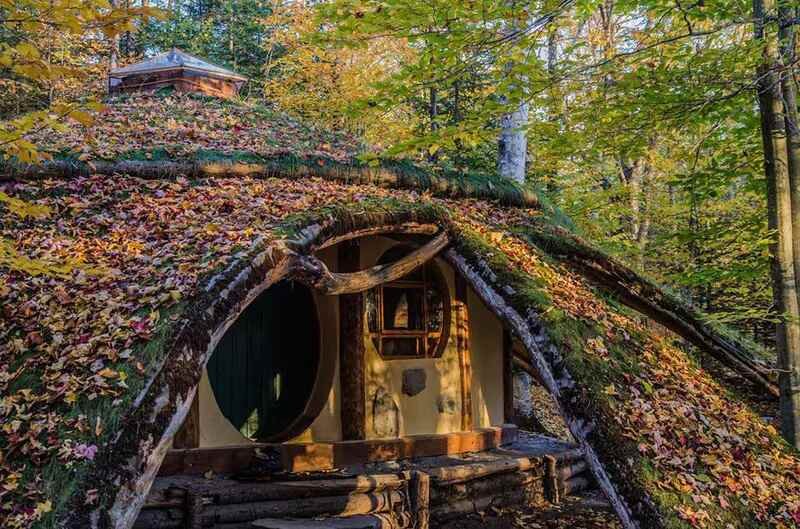  Hobbit House in Nominingue, Canada