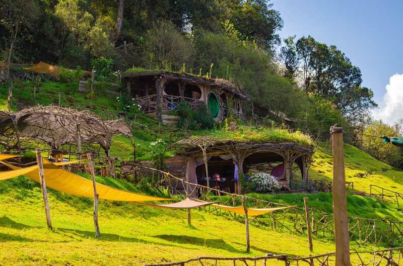 Eco Friendly Hobbitenango Casitas