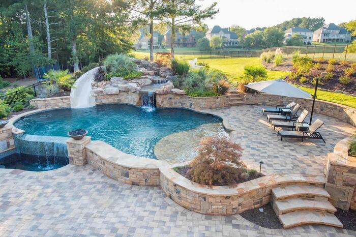 Incorporate Water Features in Above Ground Spa