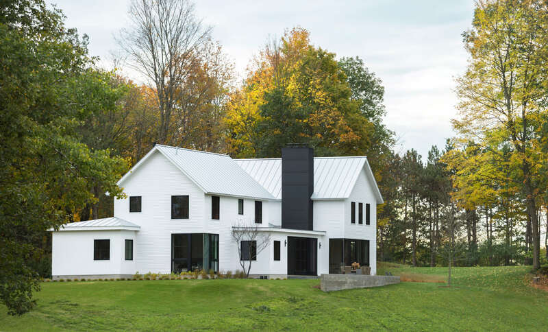 Modern Barnhouse in Vermont