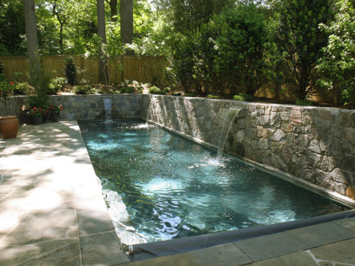 Retaining Walls in Above Ground Spa