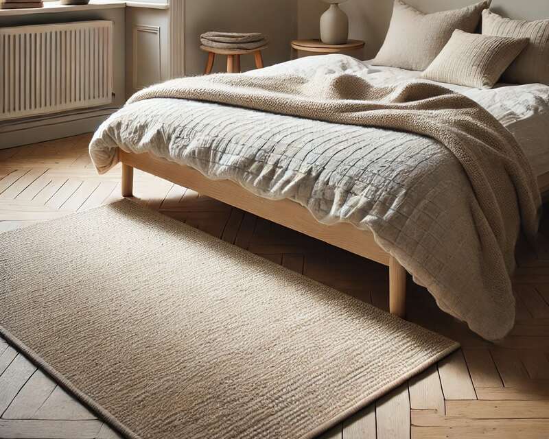 Scandi Style with Rugs to Decor 
