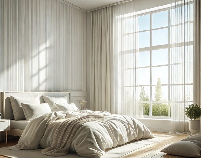 Using the Maximization of natural light in Room