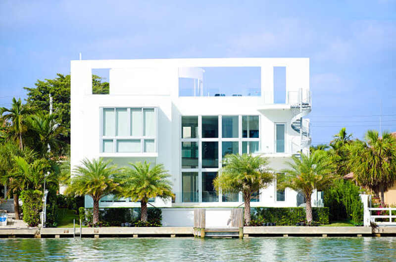 White Box House in Miami