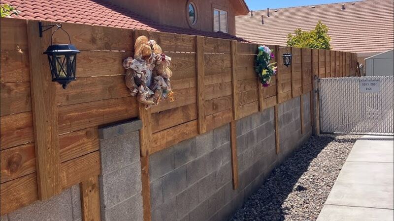 Wood Paneling for Exterior Cinder Block Wall Covering 