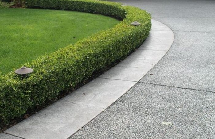 Living Driveway Edging