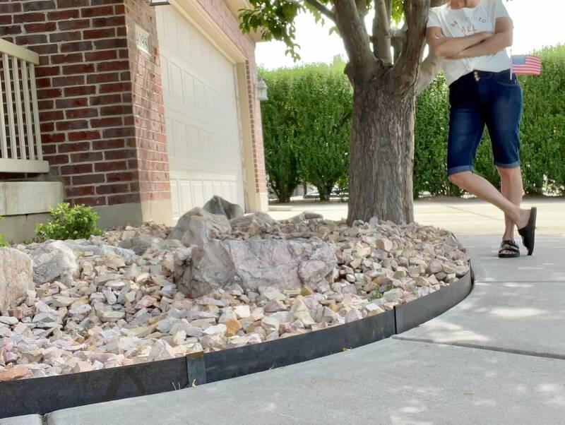 Metal Driveway Edging