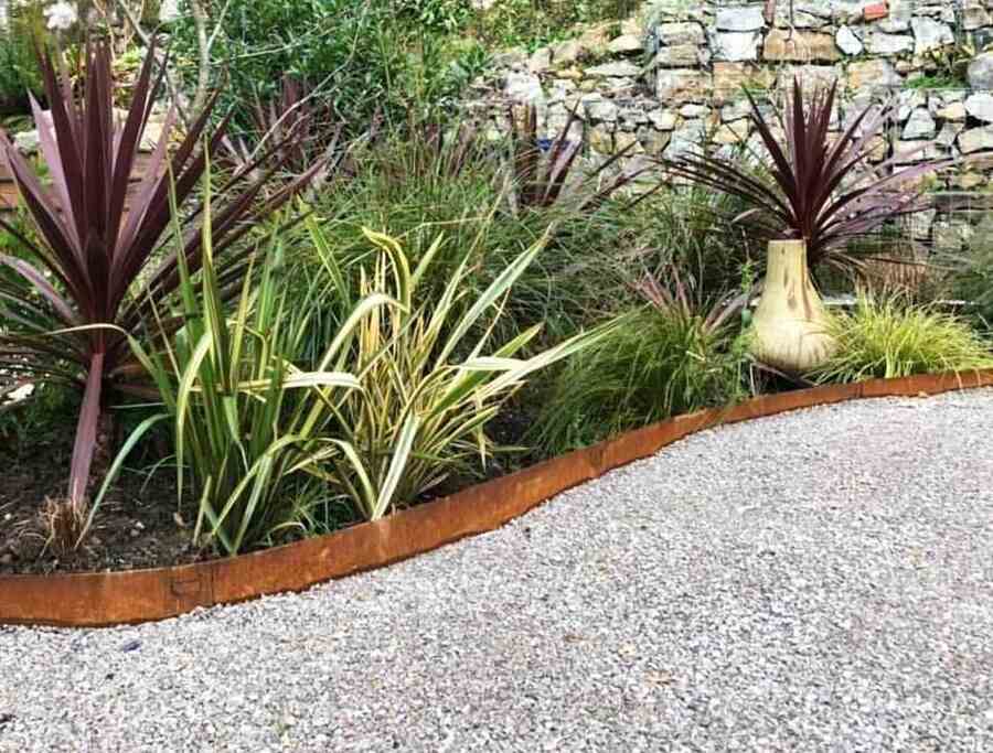 Recycled Materials Driveway Edging