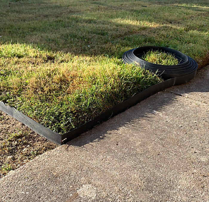 Plastic Driveway Edging