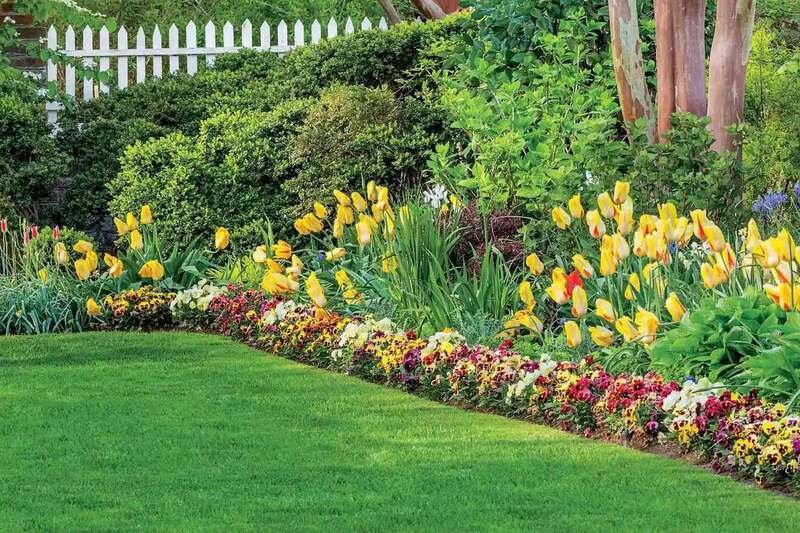 DIY Flower Bed Borders