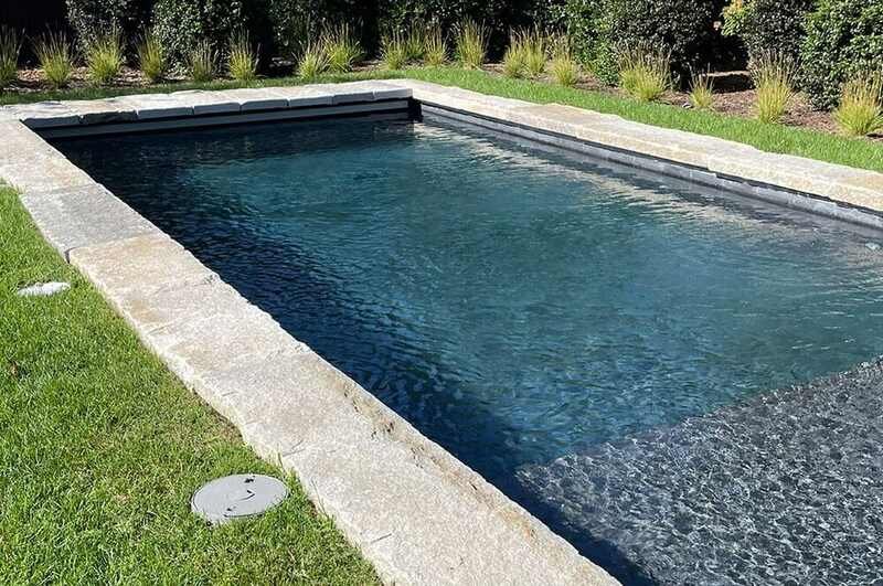 Granite Pool Coping