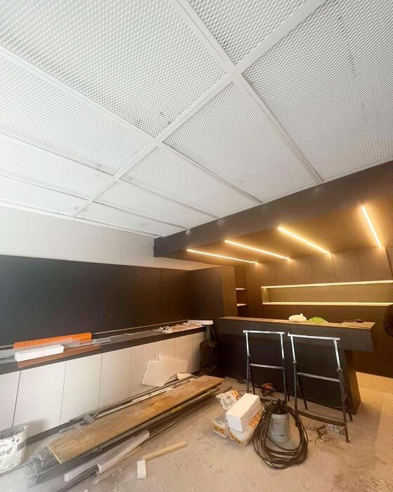 Metal Grid Drop Ceiling