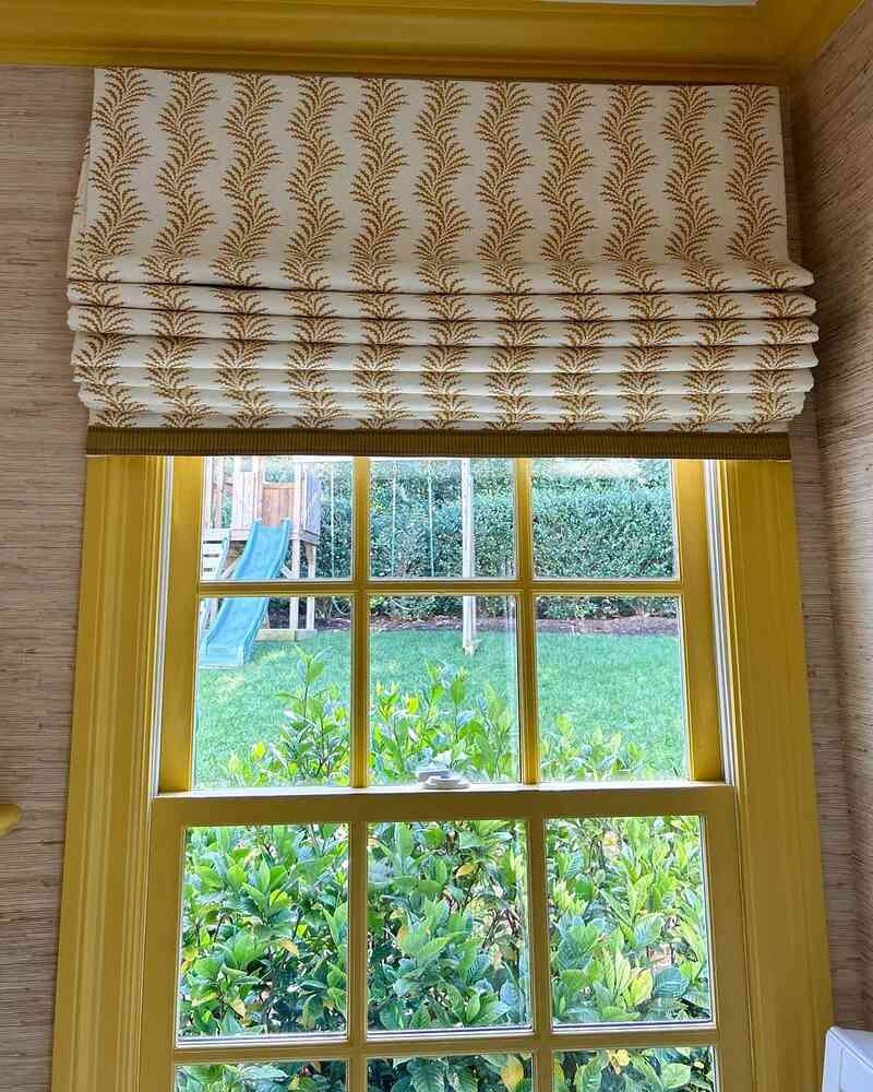 The Tie-Up Shade design