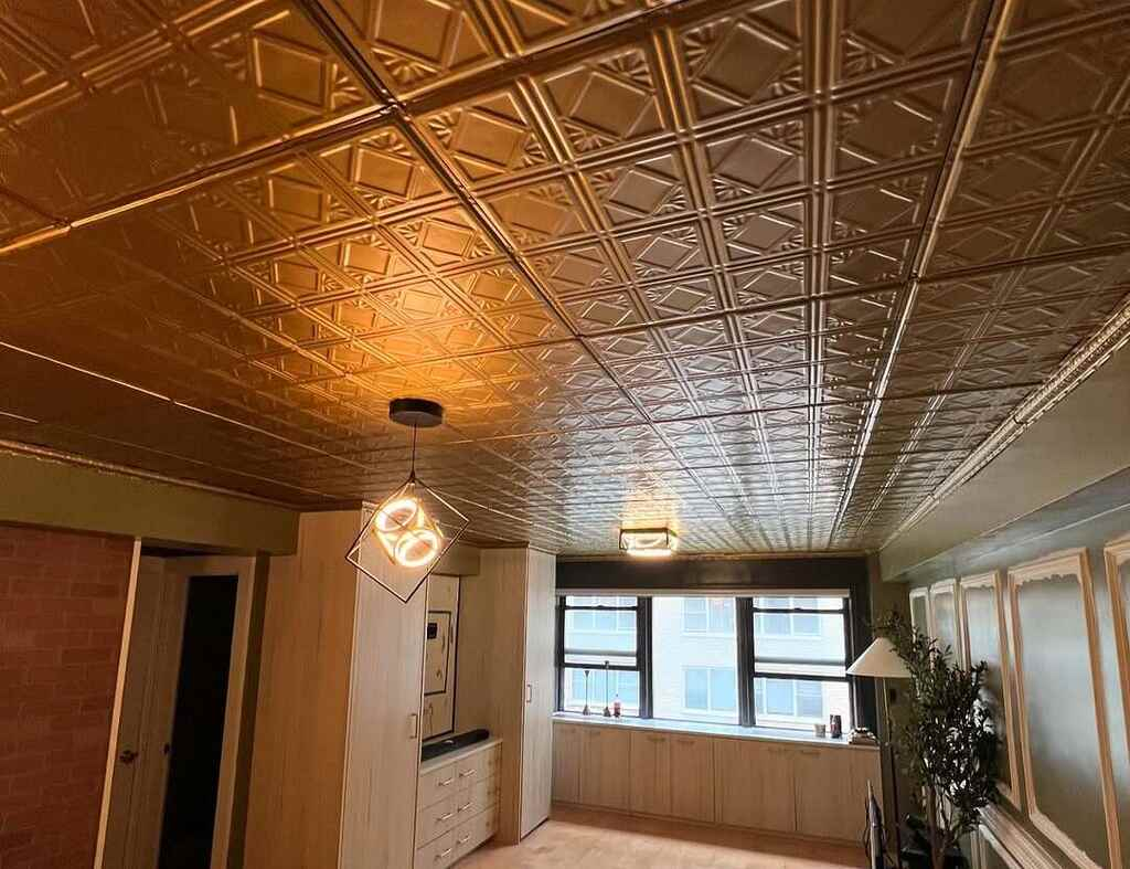 Tin Drop Ceiling