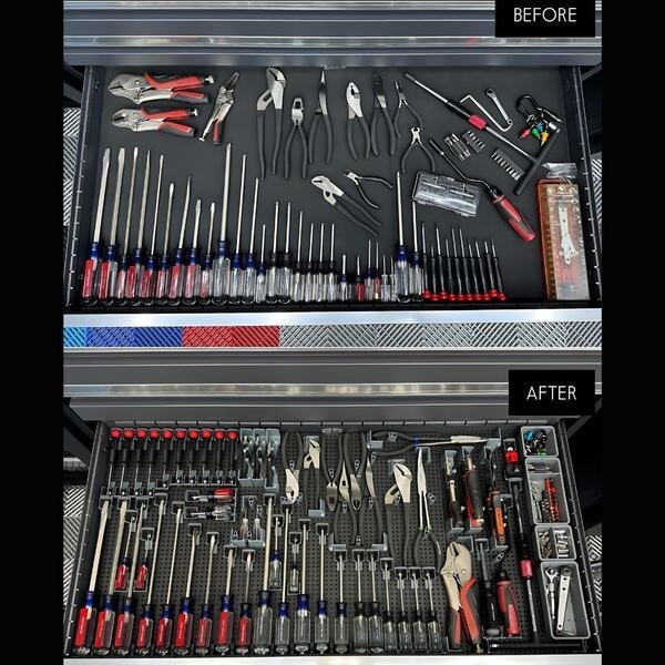 DIY Toolbox Organization