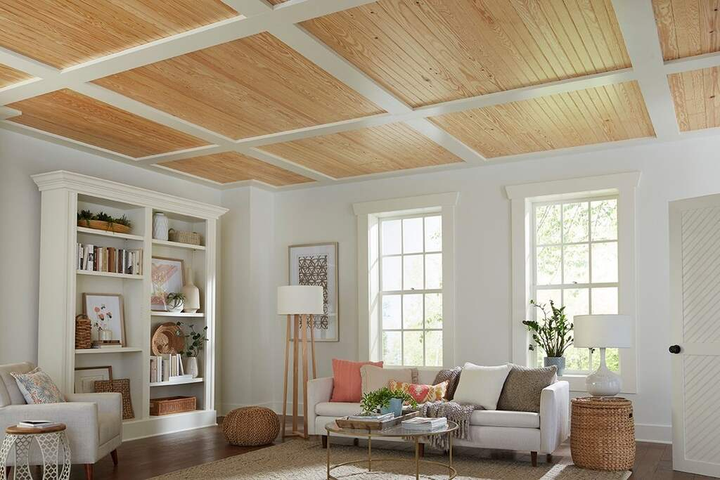 Woodhaven Drop Ceiling