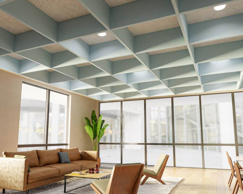 Modern Acoustic Drop Ceiling