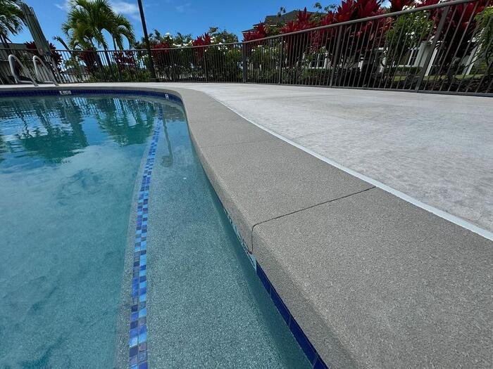 Concrete Pool Coping