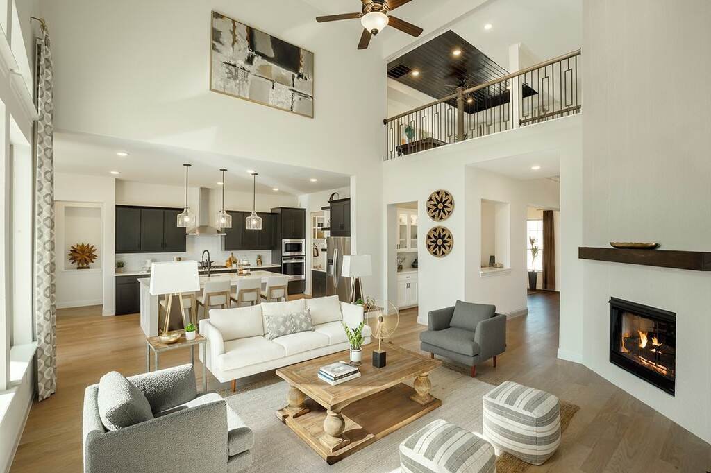 Open Concept Home