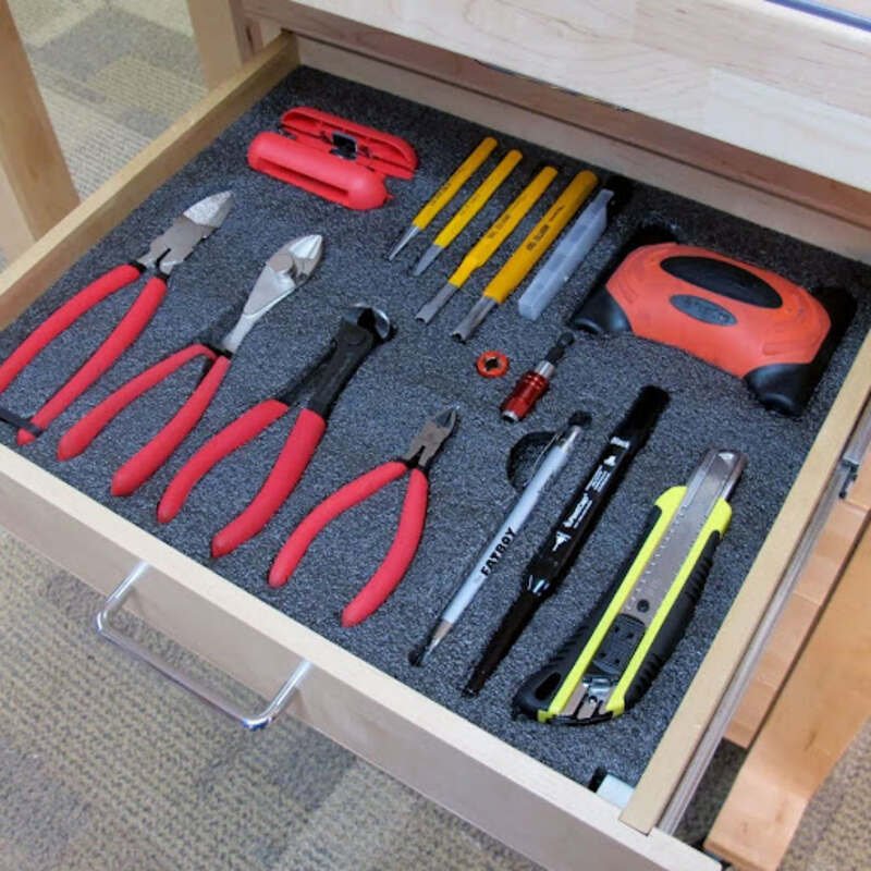 Toolbox Foam Organize