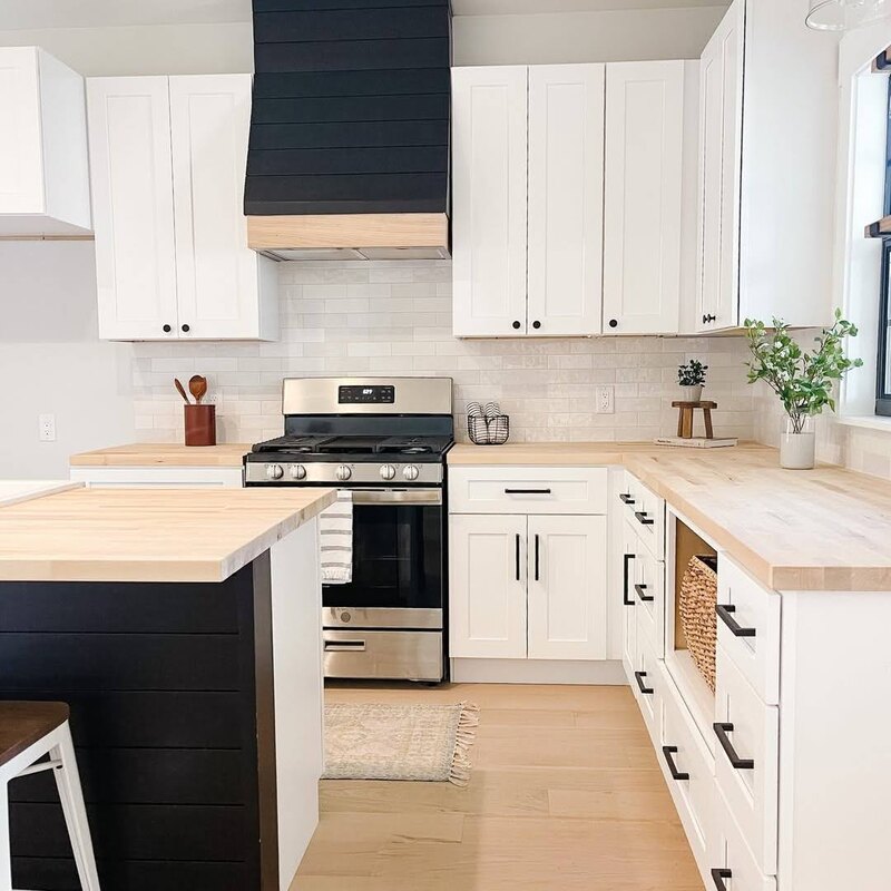 butcher block countertop