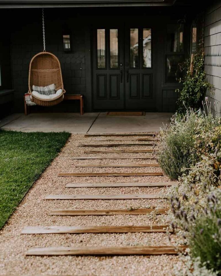 15 Stunning Front Entry Walkway Ideas for Welcoming Home - Home Briefings
