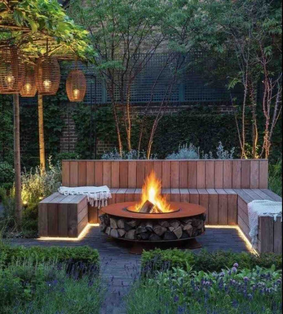 Adobe Fire Pit