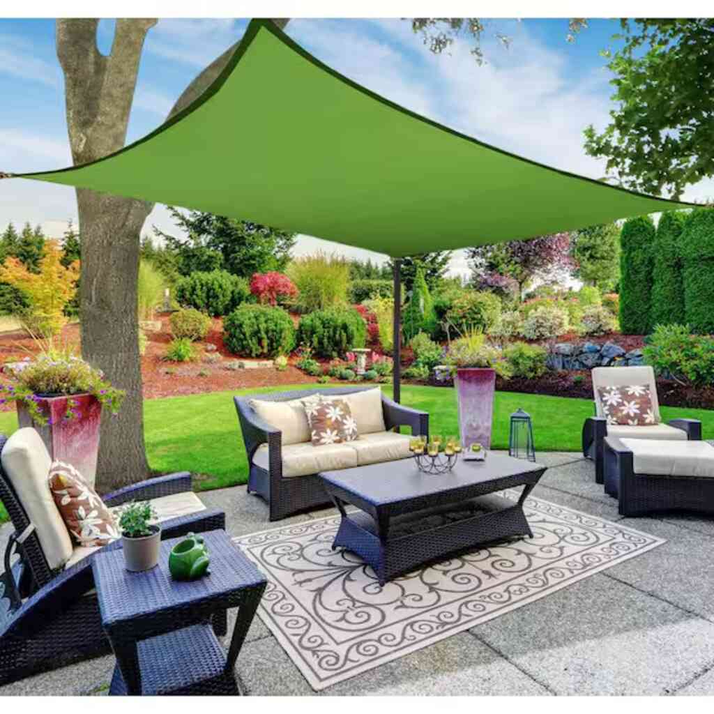 Backyard Shade Sail