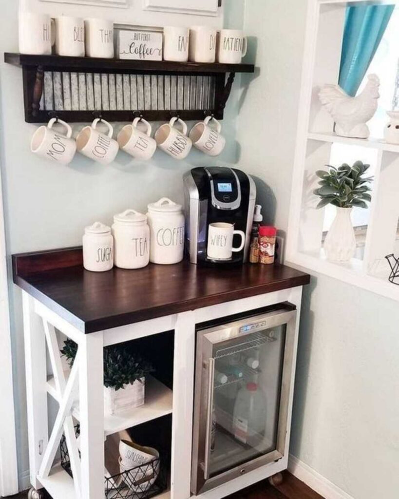 Bar or Coffee Station