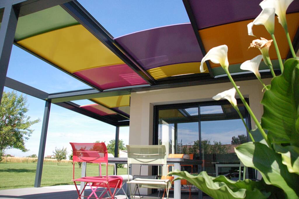 Canvas Pergola Cover