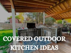 15 Stunning Covered Outdoor Kitchen Ideas for Any Budget - Home Briefings