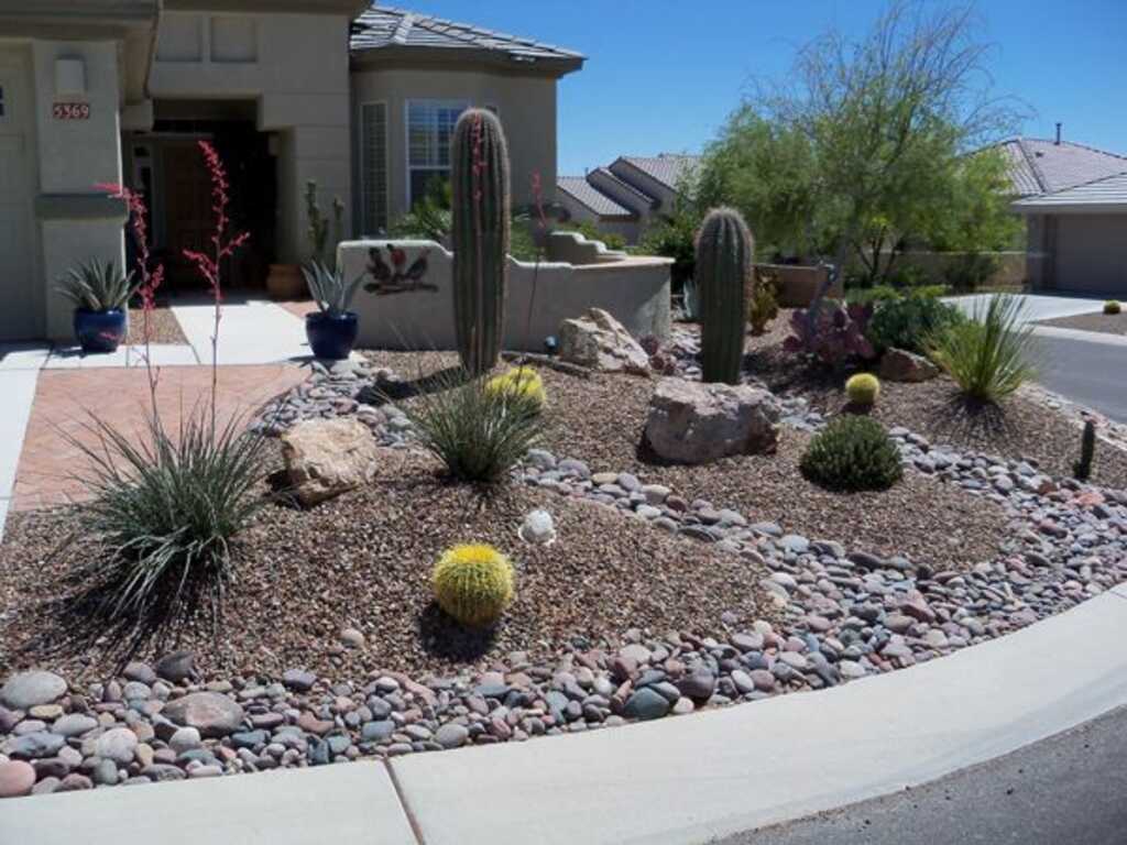 Create a Desert-Inspired Rock Garden