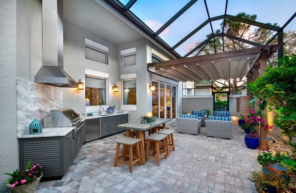 Expansive Outdoor Living Spaces