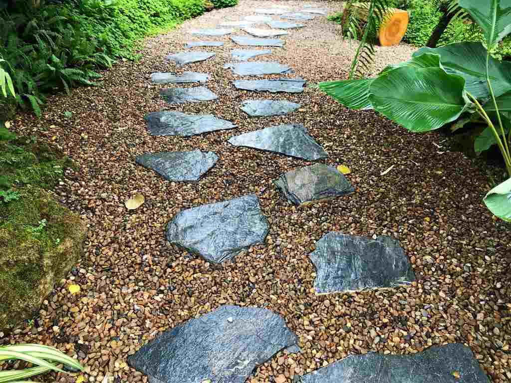 Flagstone Pathways