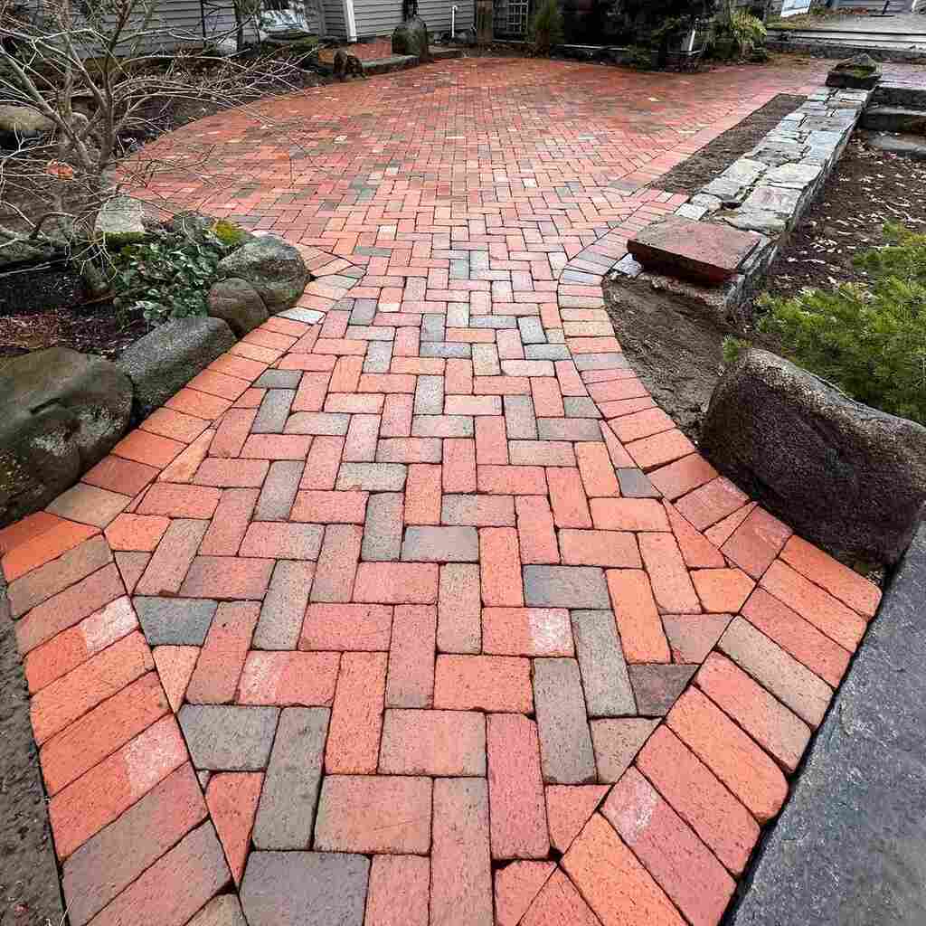 Herringbone Brick Pattern