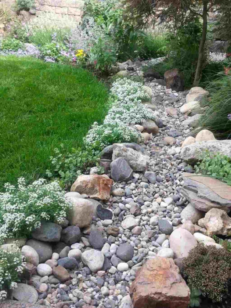 Incorporate a Dry Creek Bed