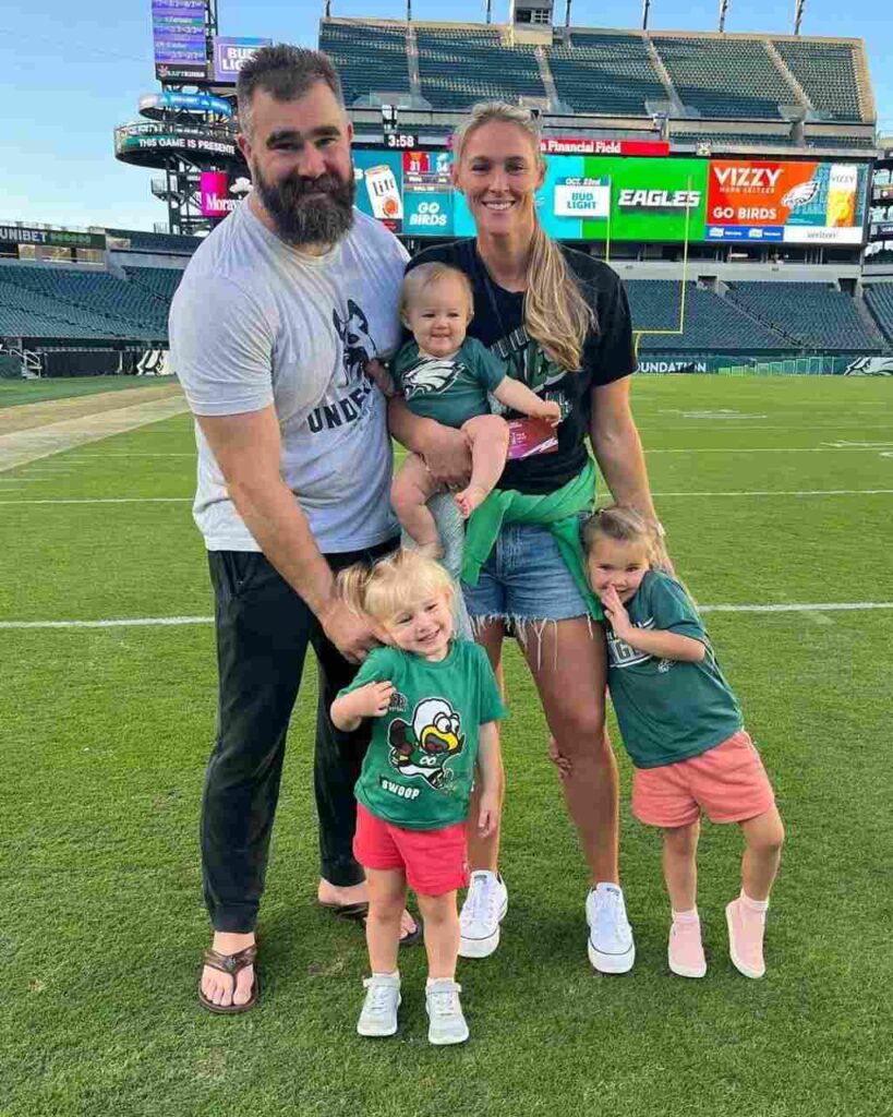 Jason Kelce Family