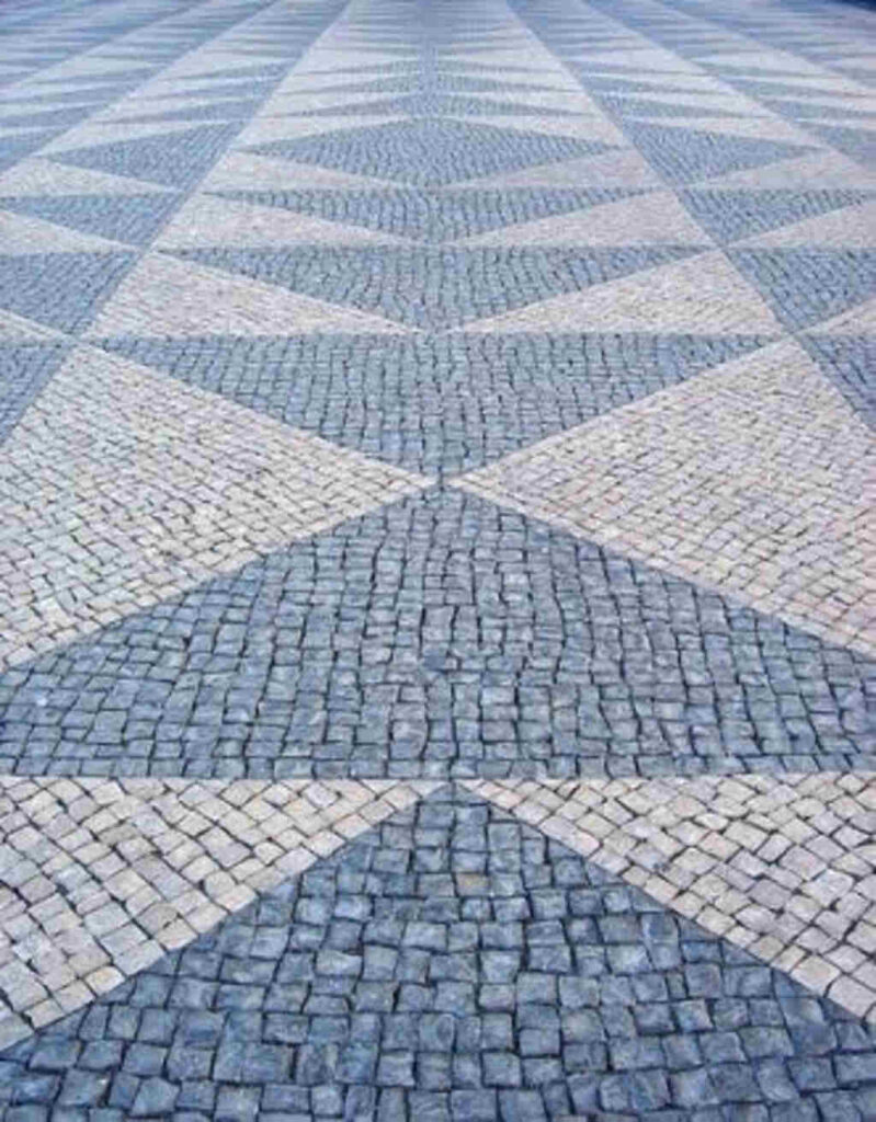 Mosaic Patterned