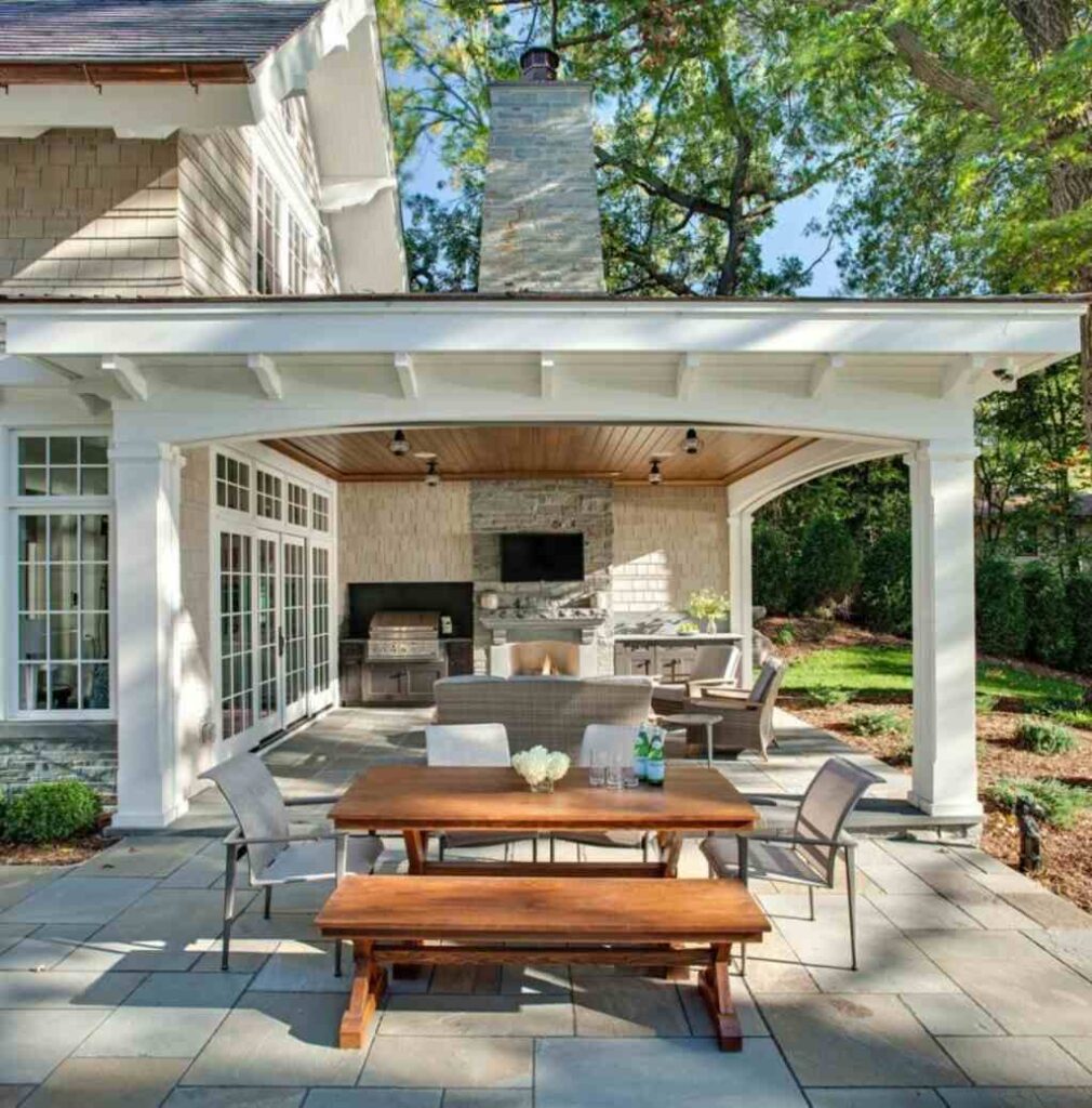 Multi-Level Patio Design