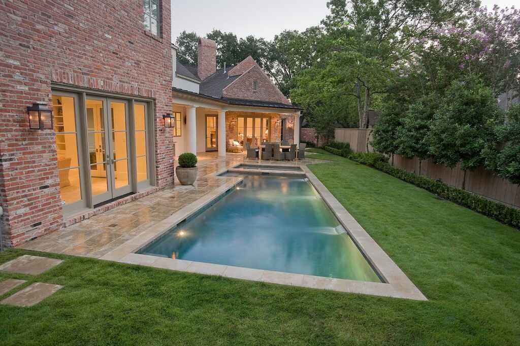 Pool or Hot Tub Nook