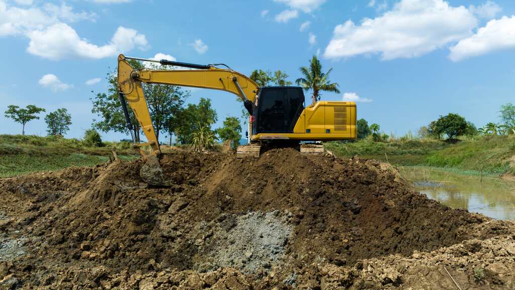 Preparing the Site for Excavation