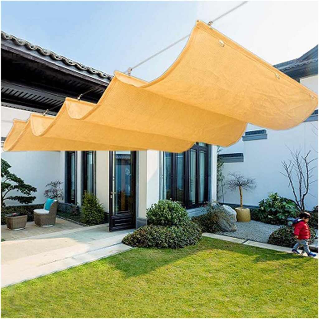 Retractable Canopy Shades