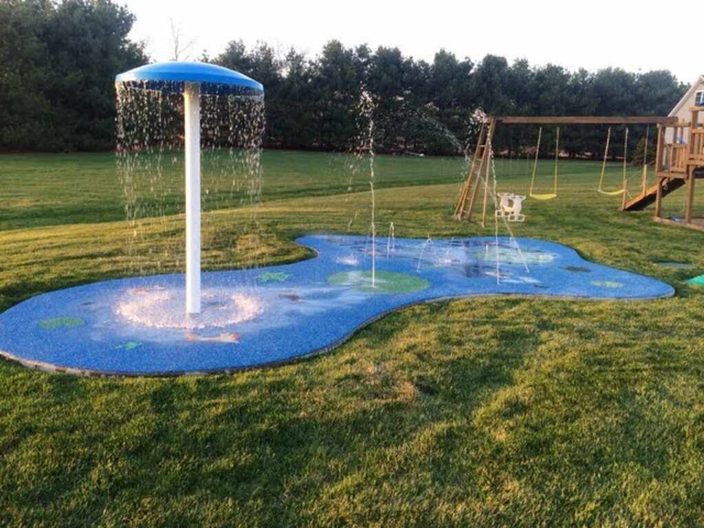 Splash Pad or Water Play