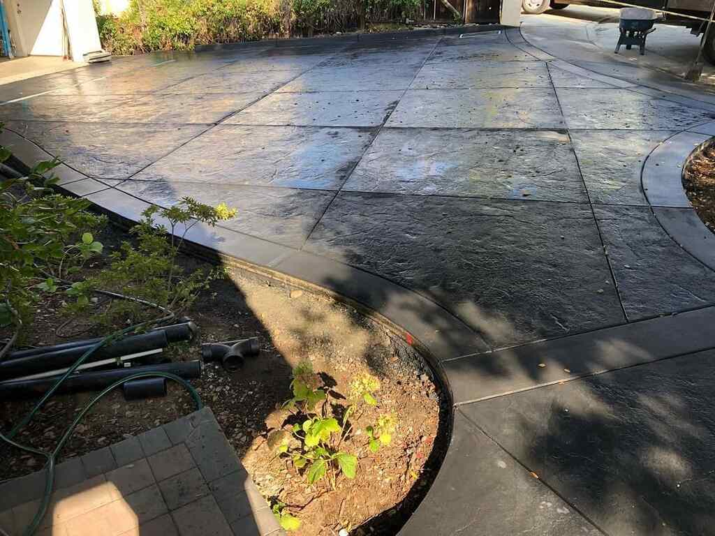 Stamped Concrete 