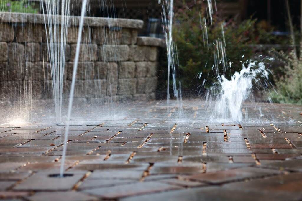 Statement Water Feature