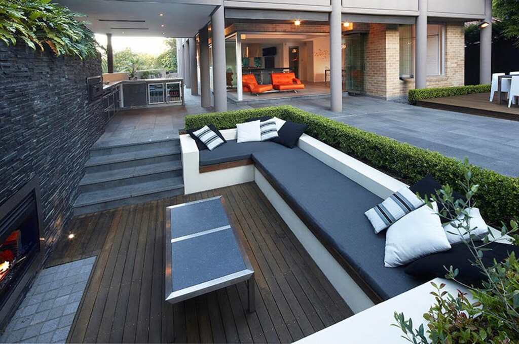 Sunken Conversation Pit