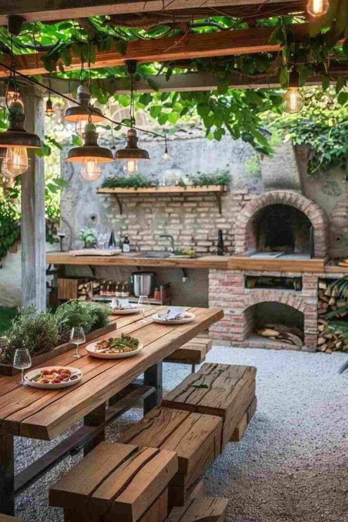 Treetop Outdoor Kitchen