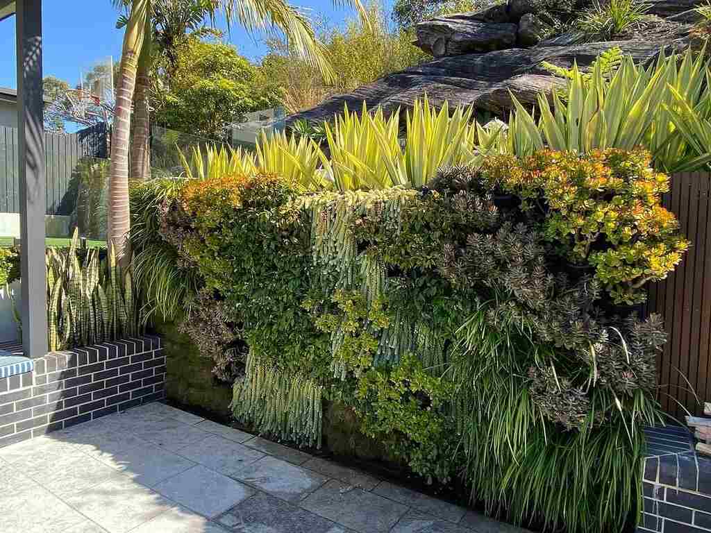 Vertical gardens