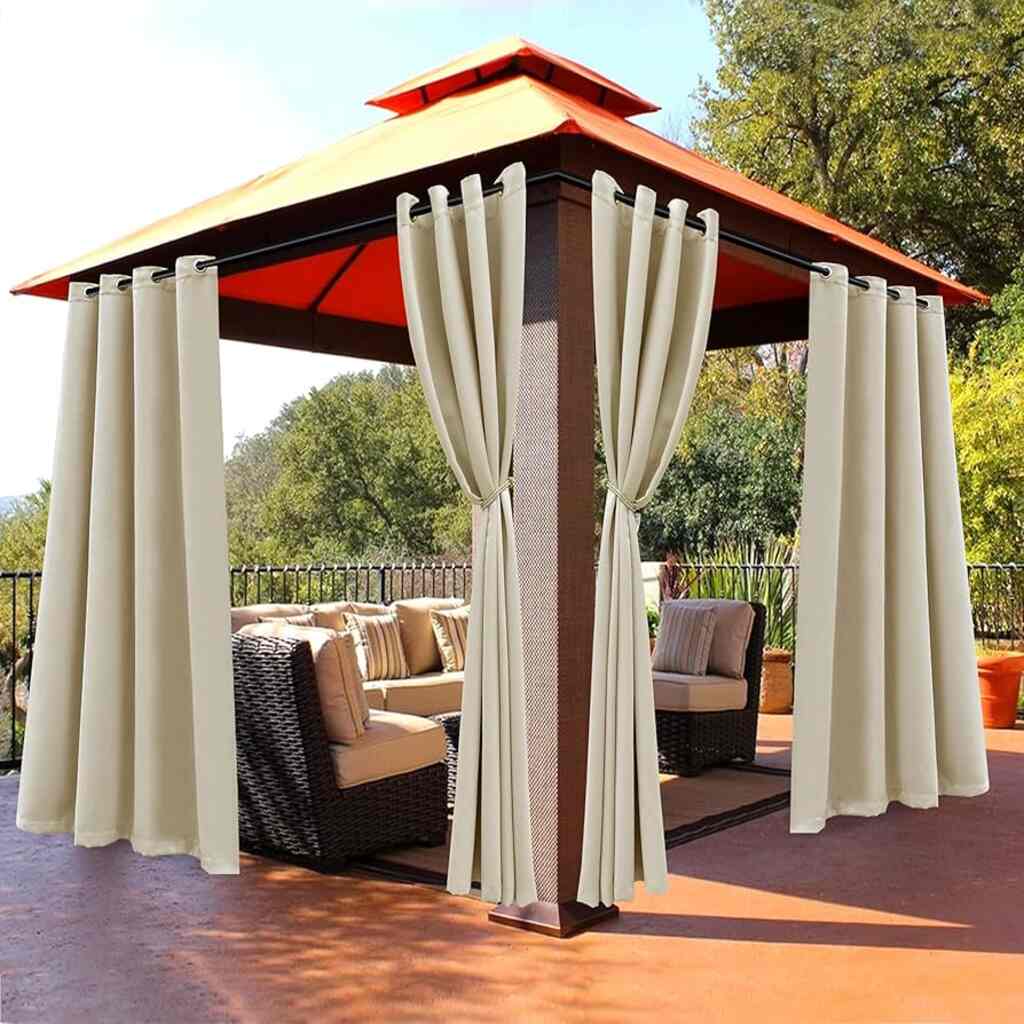 Waterproof Outdoor Curtains