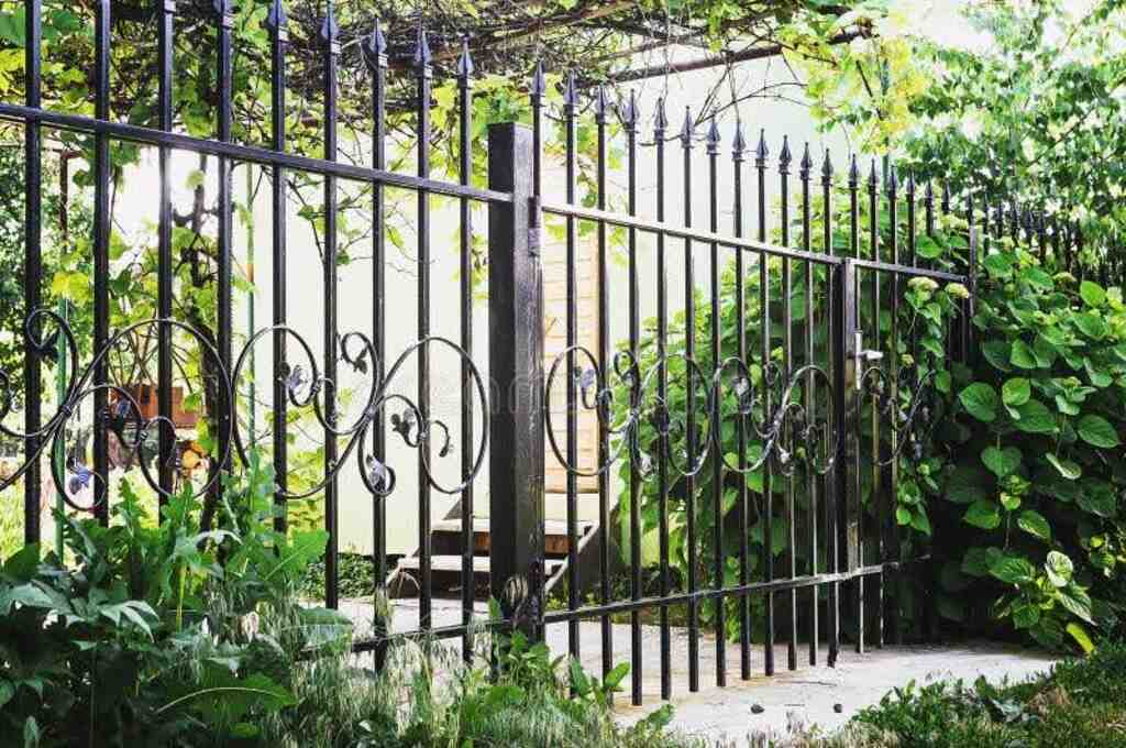 Wooden or Wrought Iron Gates